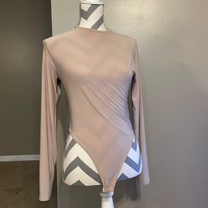 Nude bodysuit